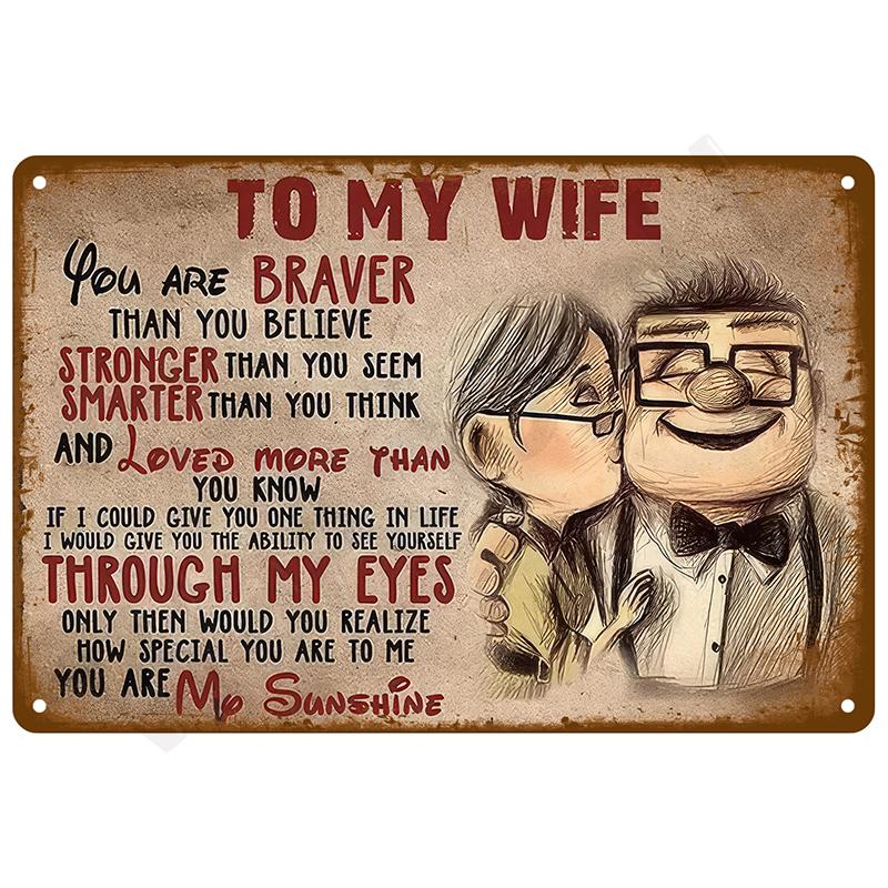 Retro Wandkunst Wandbild Außenhaus Badezimmer Heimzimmer Dekorationen Dekor Vintage Metallschilder Teller Blechschild Poster Man Cave Bar