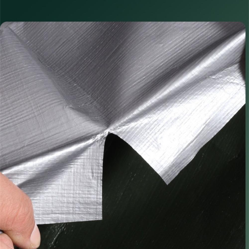 Outdoor Awning Rainproof Cloth Boat Car Truck Canopys Awnings Garden Plant Shed PE Tarpaulin