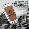 Funda Protectora de Aleación de Zinc para Llave de Coche, Carcasa, Llavero para Peugeot 308 408 508 2008 3008 4008 5008, Cubierta de Llave, Accesorios de Llavero para Coche