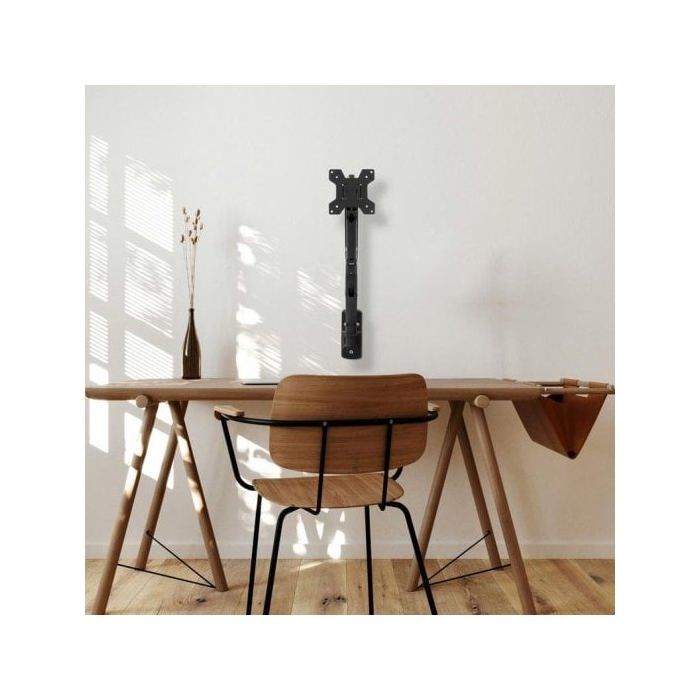 Support de moniteur - TOOQ - LP1334TNR-B - 13-34 pouces - 10kg - Inclinable - Noir