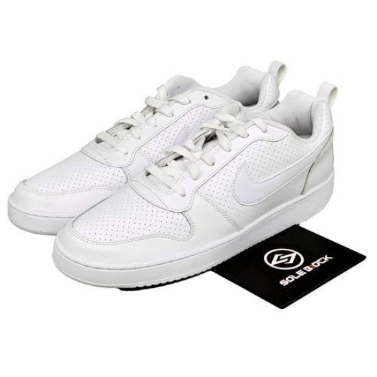 

Nike Court Borough Low Triple White - 838937-111 EU 44.5 белый