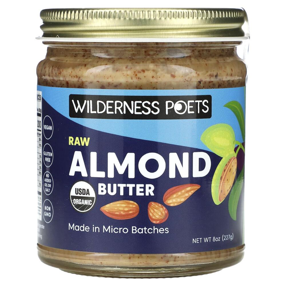 Wilderness Poets Raw Almond Butter 227g (8oz) 227g - 1 ea