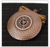 Lucky Incense Tray Antique Chinese StyleThread Incense Holder Coil Incense Burner Indoor Sandalwood Stove