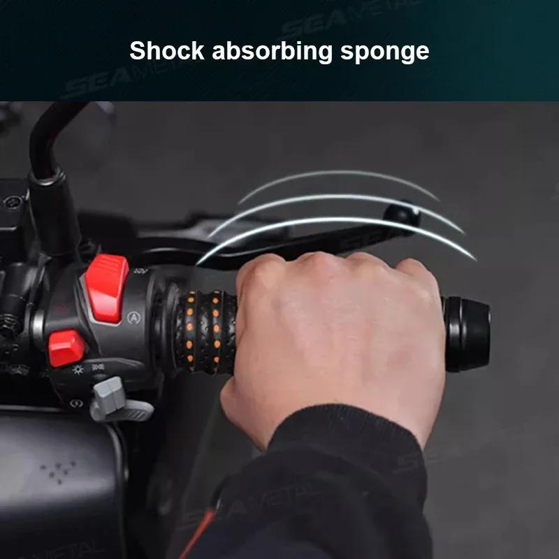 Bike Handlebar Tape Shock-absorbing Bike Bar Tape Breathable Non Slip Handlebar Tape for MTB Road Bike Motorcycle Accessories