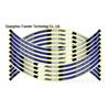 Reflecterende Velgtape 17"-18" voor Honda & Kawasaki Motorfiets- en Autovelgen