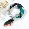 Small Silk Scarf Women's Spring and Summer New Neck Scarf Versatile Printing Printing Small Square Scarf Gift Silk Scarf
