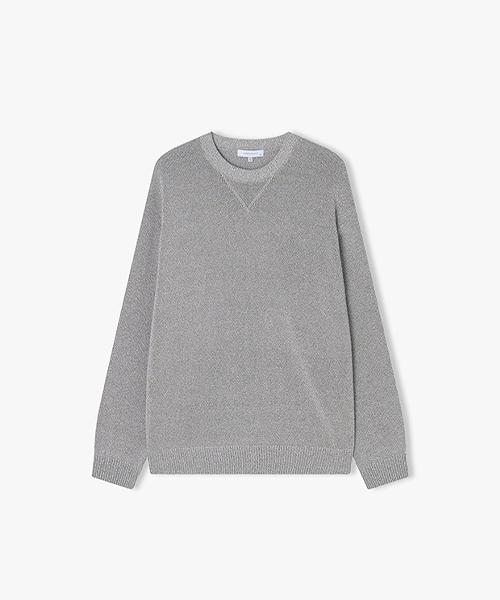River Classy [25Ss] Lls51583 Gray Heathered Round Knit 105