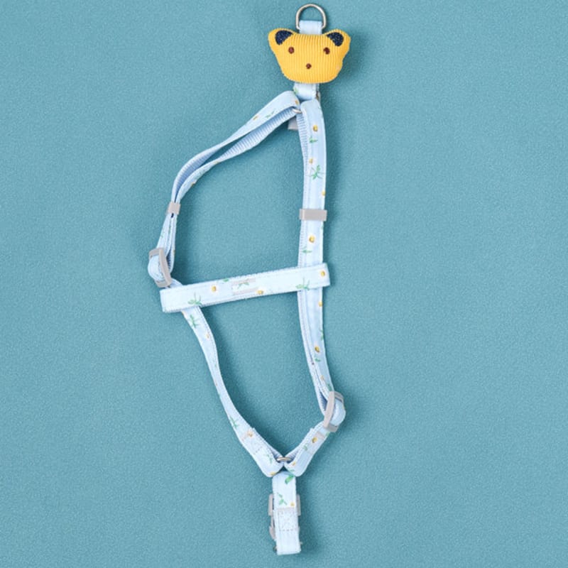 [Pet] Doll Lead Leash Harness Set
