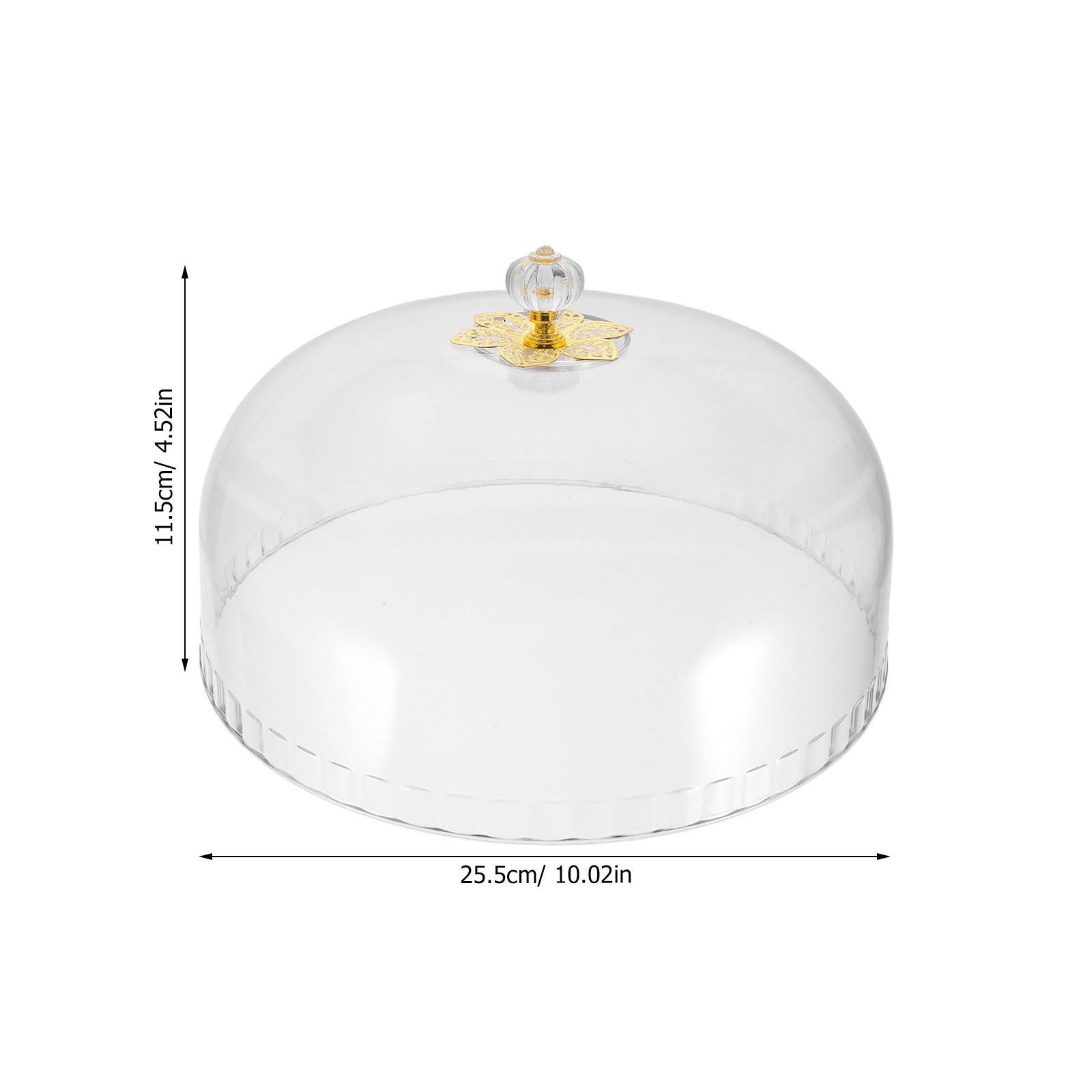 Transparent Large Plastic Cake Dome 11Inch