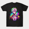 Asian Size Cotton Unisex Tshirt Print T-shirt Energetic Fan Art Of Chisaki Kai T-shirt No-Cut Print Regular Fit