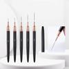 Nails Art Brush Nails Art Liner Brush Practical Nails Brush Nail Dotting Drawing Tool Nail Painting Pen for Salons