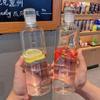 Sealing Lid Juice Milk Tea Cup Transparent Drinking Cup Coffee Mugs Glass Water Cup Water Bottle