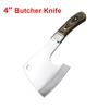 Stainless Steel Mini Axe Wood Handle Knife Axe Stainless Steel