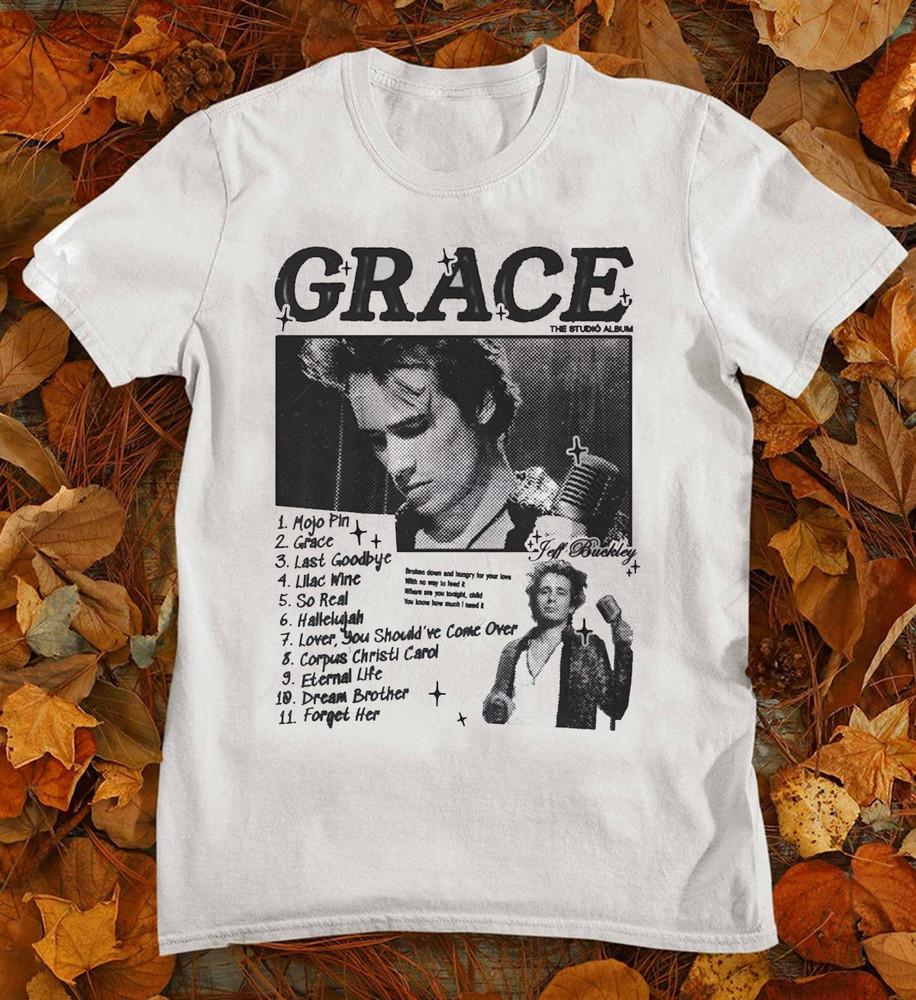 Buckley Mystery White Boy Tour 1995 Music Tour cg497 Unisex T-Shirt