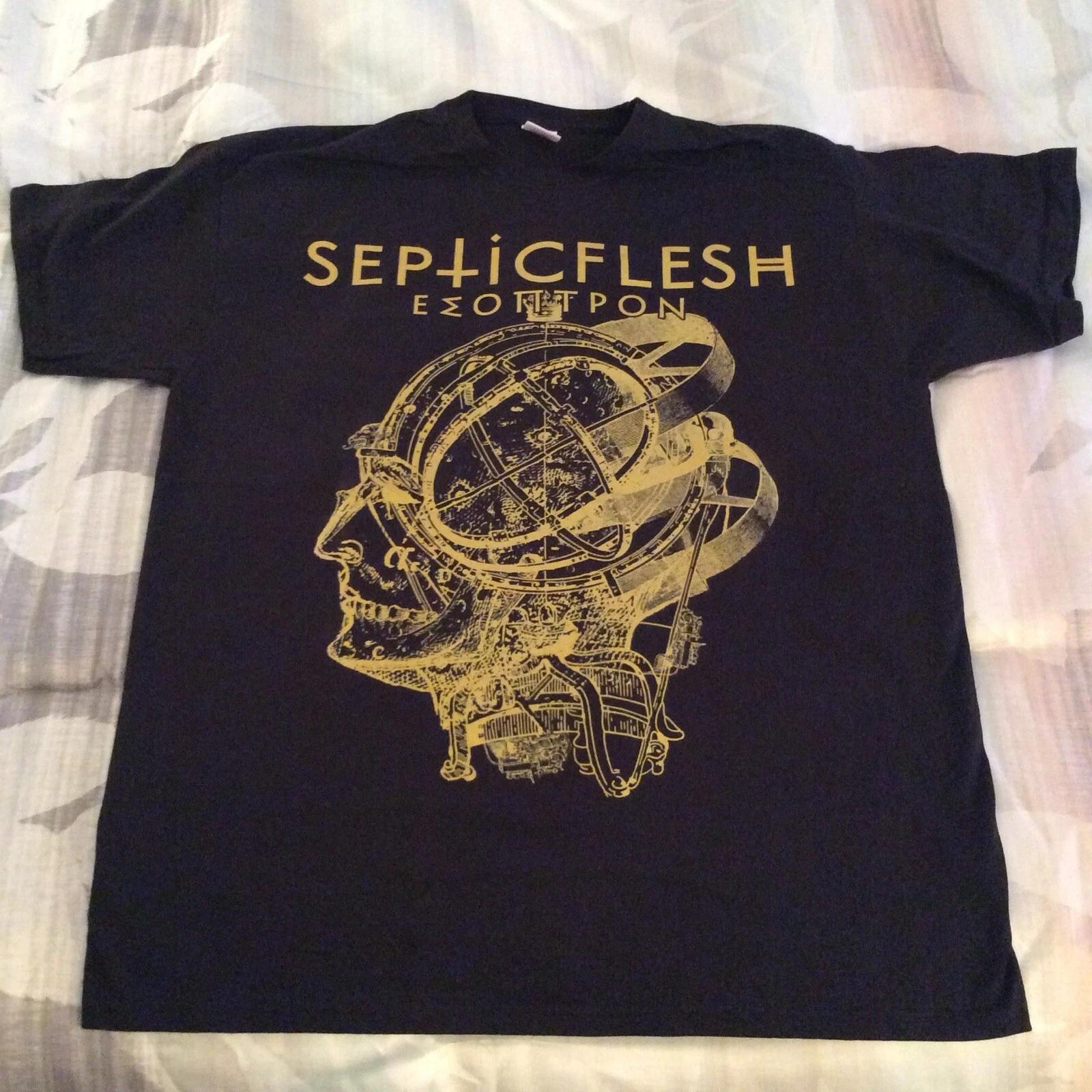 SEPTIC FLESH Esoptron Shirt XL,Azarath,The Chasm, Inquisition, Urgehal L