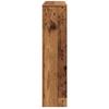 Radiator Cover with Vintage Wood Look 149 x 20 x 82 cm Engineered Wood