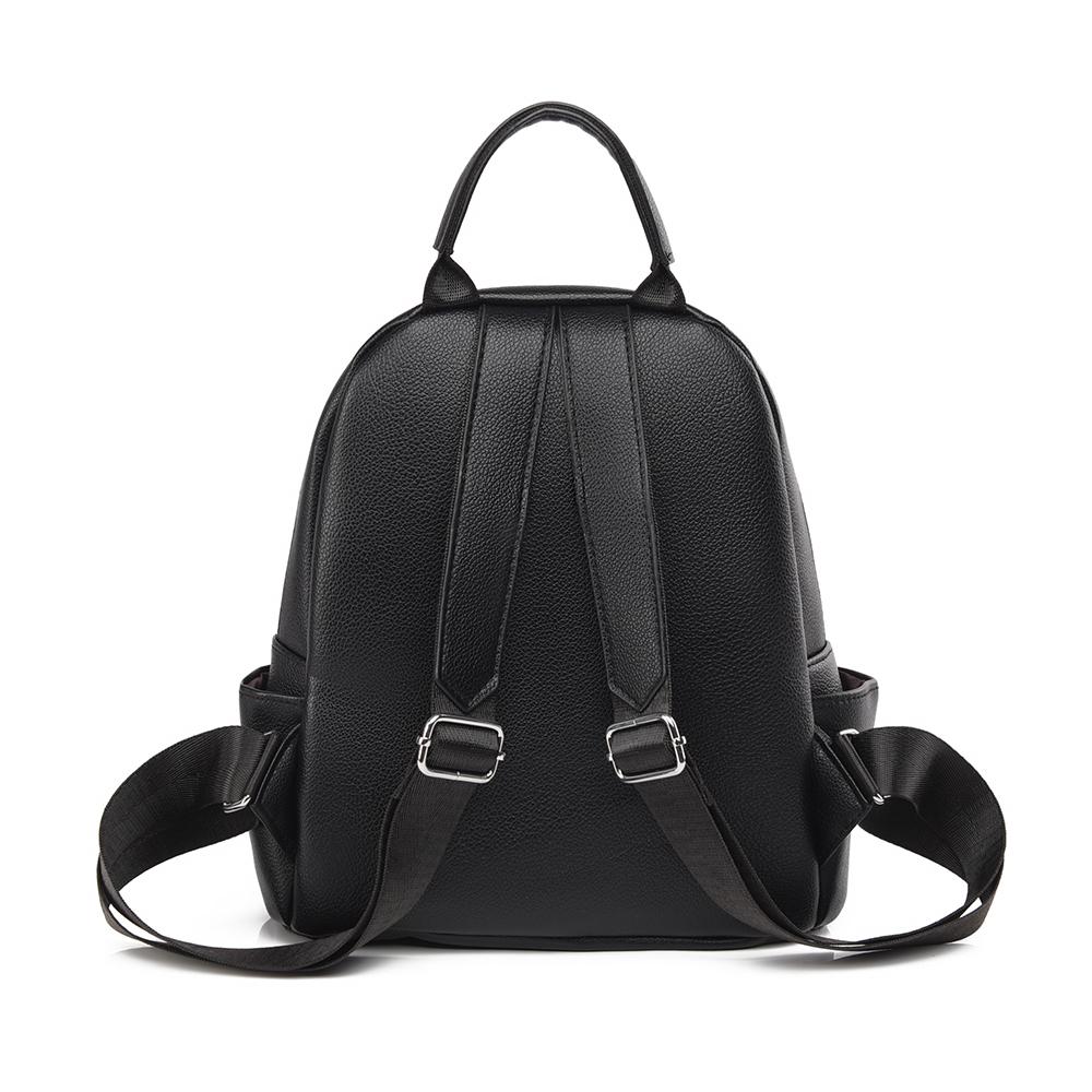 Backpack Women's Soft Leather Travel Backpack