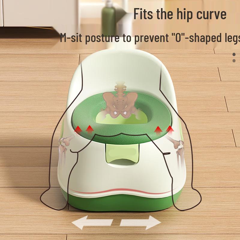 MDNG U-Shaped Portable Toilet Commode Seat