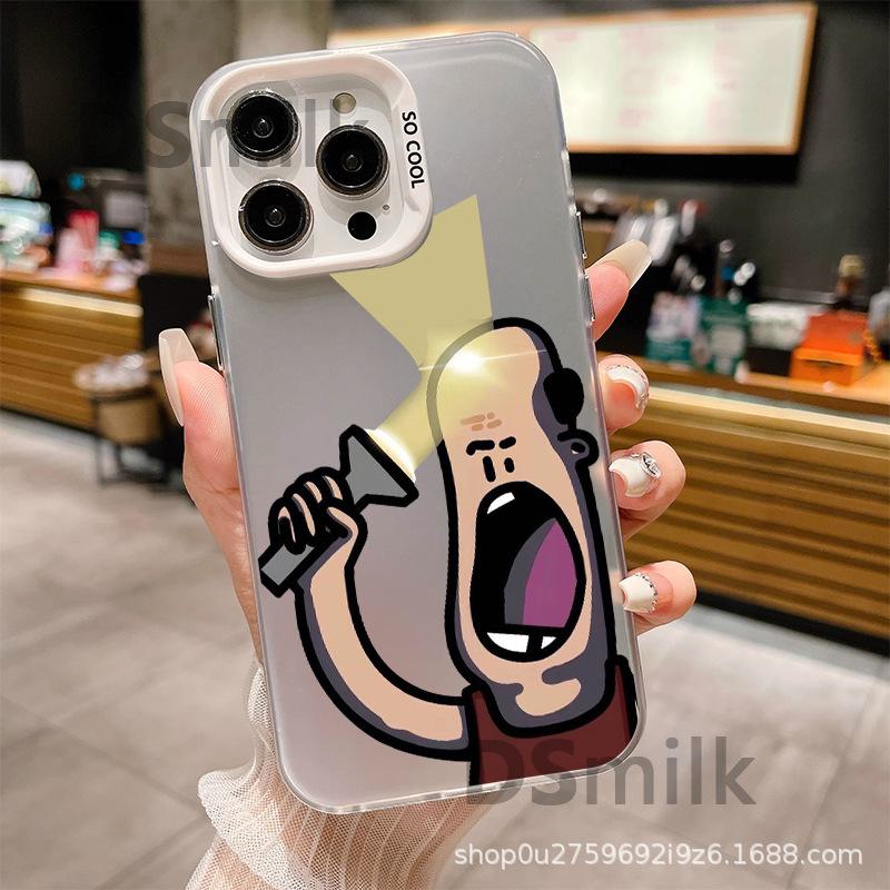 

Чехол Hard Shell Laser для iPhone 15 Pro, 14/13, 12, 12 Pro Max iPhone 14