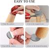 Self Adhesive Felt Tape Polyester Felt Strip Roll Hard Surfa Protector Black Furniture Felt Strips DIY Shape Sliding Pad Tape