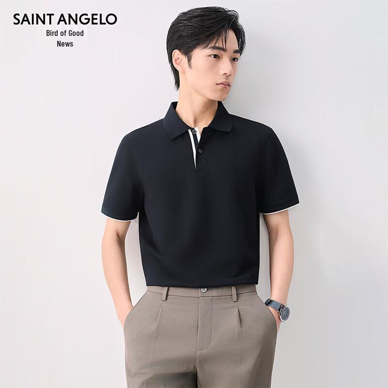 Baoxiniao Men's Short-Sleeve Polo Shirt