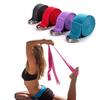 Yoga Stretch Strap Resistance Band Anti-Stretch Webbing Stretching Strap Yoga Rope Auxiliary Strap With Solid Pattern