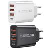 To Europe Charger With 3 USB Type C Port Fast Charging Universal Travel Adapters For Multiple Devices