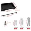 Adjustable Pressure Spring Kit With Low Profile Drip Tray And Stainless Tube For Coffee Machines Espresso Maker Parts