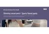 2026 American Knit Maternity Micro-Flare Stretch Pants for Spring - Slimming and Drape Wide-Leg Design