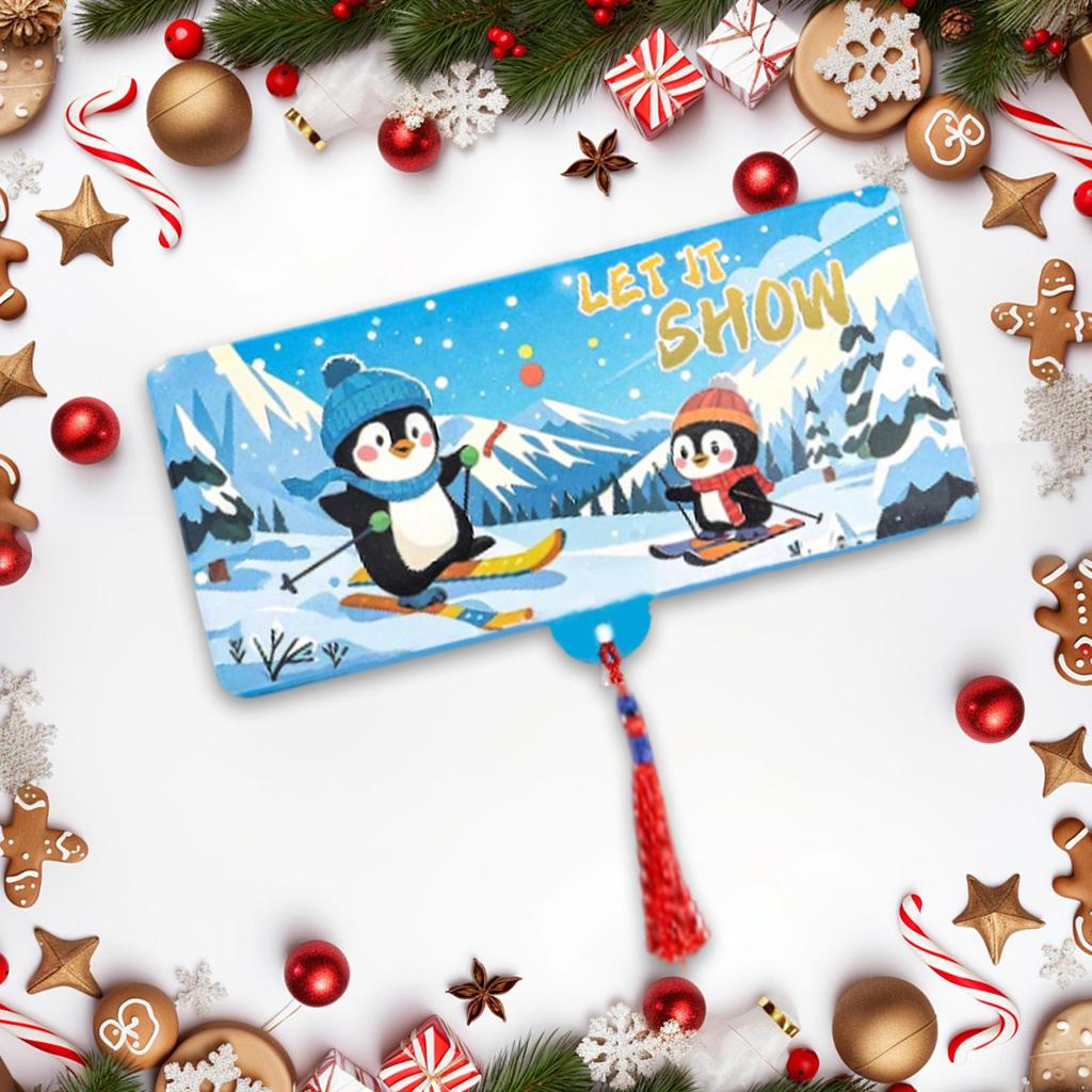 Christmas Money Holders 10 Slots Storage Christmas Cash Envelopes For Neighbor Children Adults Friends Teachers Students