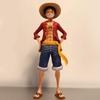 One Piece Ghost Island Battle Series 9.5cm Ryou Luffy Anime Figure Collectible Model Toy Table Ornament Gift