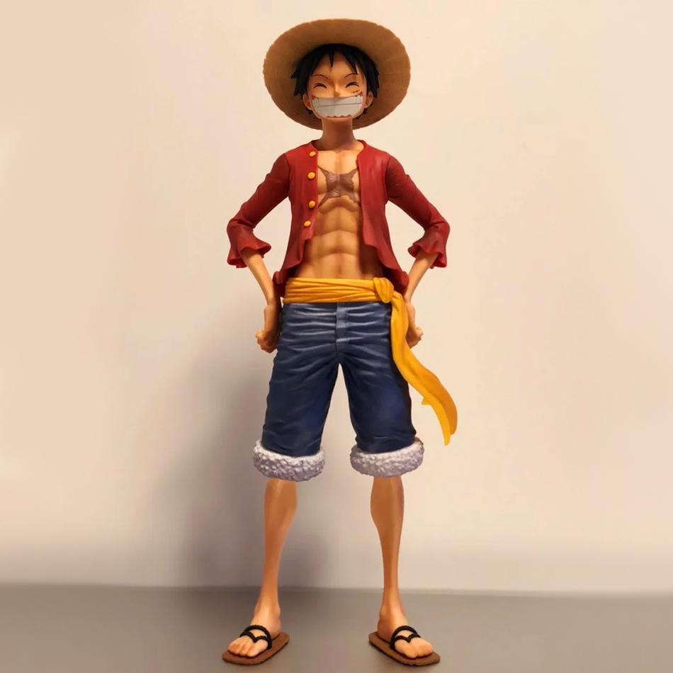 One Piece Ghost Island Battle Series 9.5cm Ryou Luffy Anime Figure Collectible Model Toy Table Ornament Gift