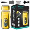 V-332 Aparat de ras Profesional Mașină de ras Electrică Trimmer de barbă cu mișcare alternativă Trimmer portabil de păr Aparat de ras pentru bărbați Impermeabil Durabil
