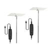 LED Full Spectrum Lifting Light Dimmable Indoor Grow Light Phyto Lamp for Seedling Green Plant Aquarium Succulent