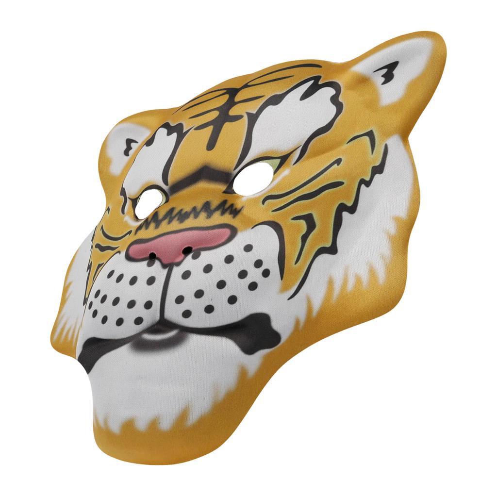 Smiffys Unisex maska pro dospělého tygra