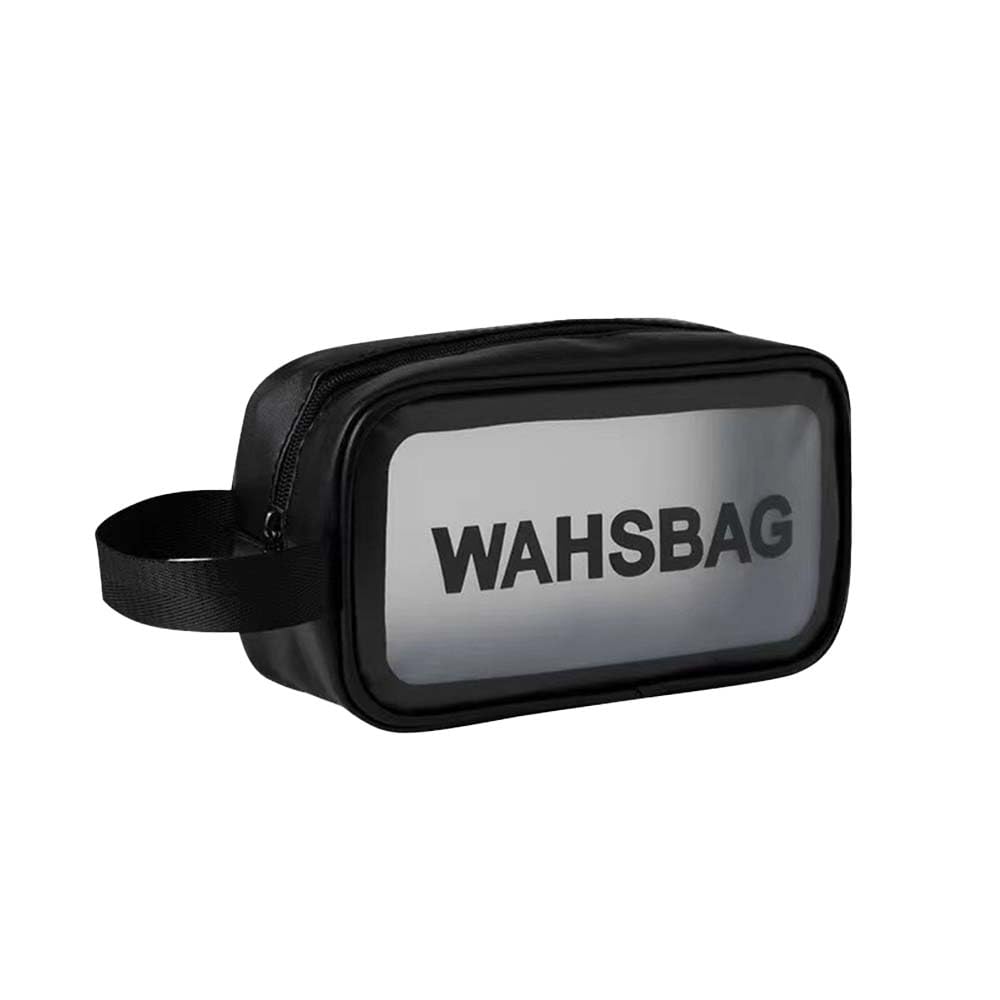 

BOTICO Водонепроницаемый ПВХ Винил Спа Прозрачная Ванна Прозрачная Косметичка Большой Вместимости для Мелких Предметов Сумка-Косметичка, Сумка, Косметичка, Косметичка, Косметичка, Мужчины,