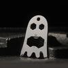 Stainless Steel Card Bottle Opener Halloween Ghost Mountaineering Buckle  For Camping and Hiking
