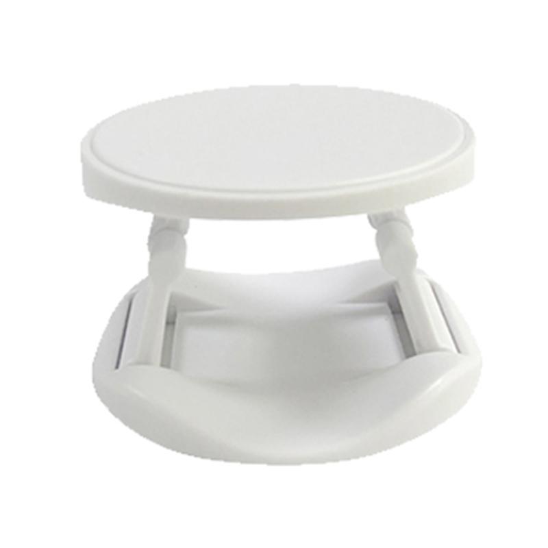 

Персонализированный DIY кавайный круглый милый держатель для телефона на палец baseus, расширяющаяся подставка-грип, карманный сокет, складной мобильный для телефонов xiaomi чистый белый