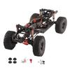 RC 2 Speed Transmission Chassis Frame with Differential Portal Axle for Traxxas RC Crawler Car with Wheel