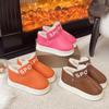 Processing and Customization of New Winter Indoor and Outdoor Non-slip, Piled and Thickened Warm Popular Women's Winter Shoes and Boots