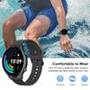 Sport strap For Amazfit GTS-GTR-4-3-2-2e-Mini-Pro-stratos 2 3 Watchband Silicone Bracelet Correa Amazfit bip-U-S-3-pro 20mm 22mm