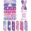Cartoon Waterproof Hemostatic Band-Aids for Kids - Transparent, Cross-Border Export