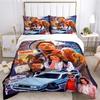 Classic Movie Back To The Future Canary Bedding Set Single Twin Full Queen King Size Bed Set Adult Kid Bedroom Duvet Cover Sets