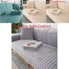Simple Fabric Sofa Protector With Enhanced Padding And Nonslip Surface For Family Room Comfort
