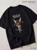 Black T-shirt Jethro Tull, Rock Back In