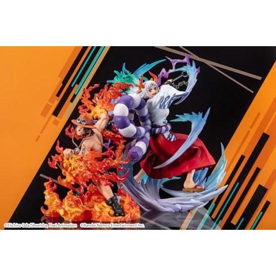 Figuarts ZERO Super Battle Yamato - ONE PIECE Bounty Rush 5th Anniversary Bandai Spirits Collector Figure Tamashii Nations