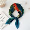 70cm Fold Square Scarf Women Spring Summer Fashion Bandanas Bag Hat Head Hair Shawl Wraps