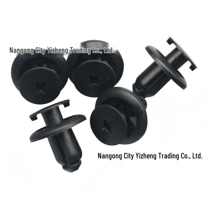Push-through Pin Rear Trunk Ceiling Cap for Modern Car Bumper Fender