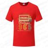 Unisex Vintage 1965 Print T-shirts for Unisex WoUnisex Birthday Vintage Letter Design Tshirt Short Sleeve Clothes Fashion Casual Tee Clothing