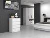 Large Chest Of Drawers Cabinet Malwa M4 White For Home Or Office